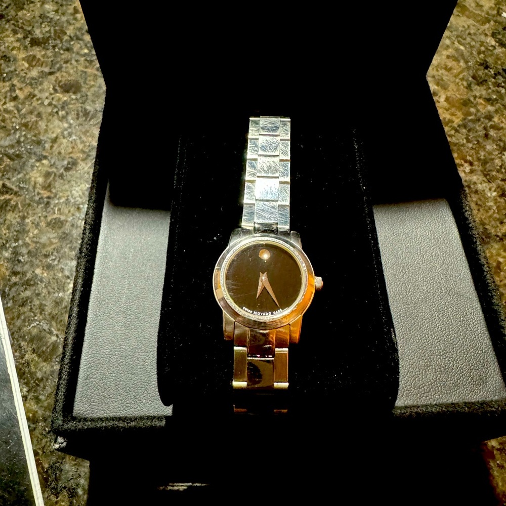 Ladies Movado Stainless Steel watch